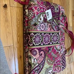 NWT Vera Lap Top Bag